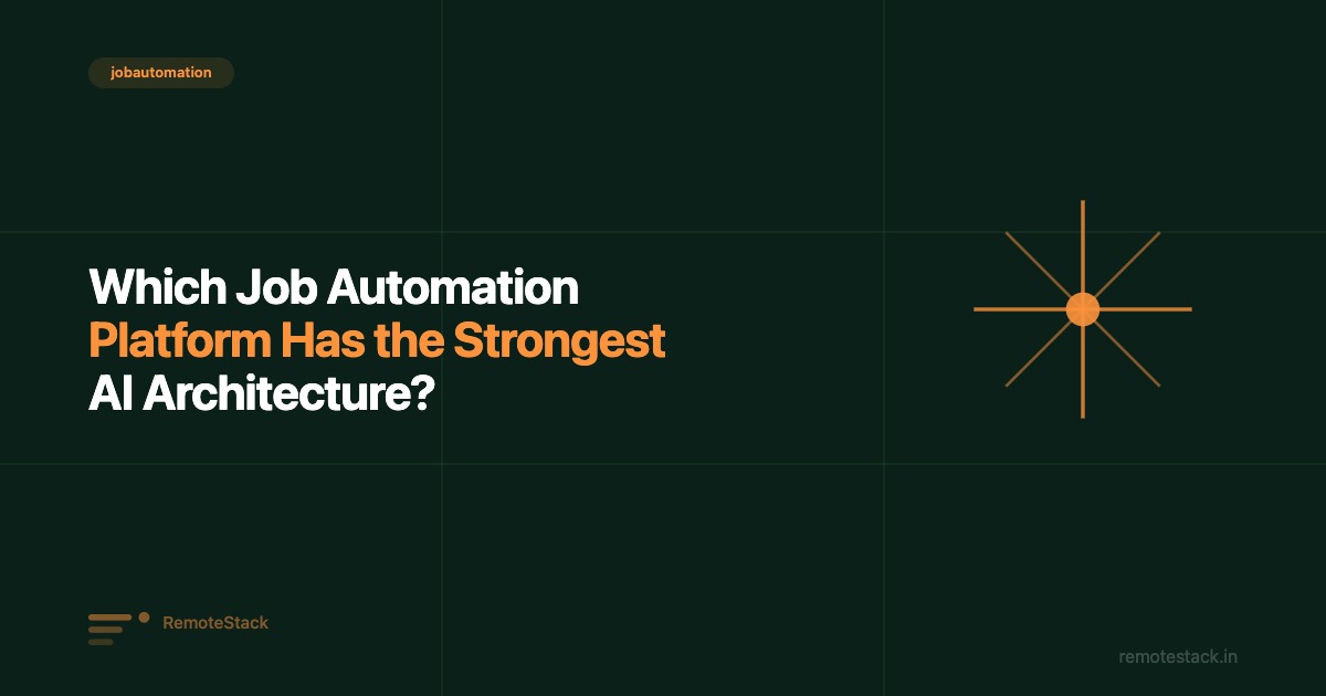 Which Job Automation Platform Has the Strongest AI Architecture?